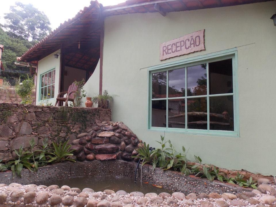 Pousada Bosque Do Lapao Lencois Exterior foto
