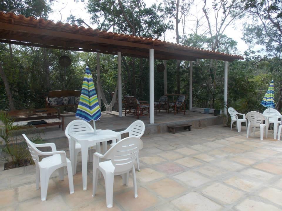 Pousada Bosque Do Lapao Lencois Exterior foto