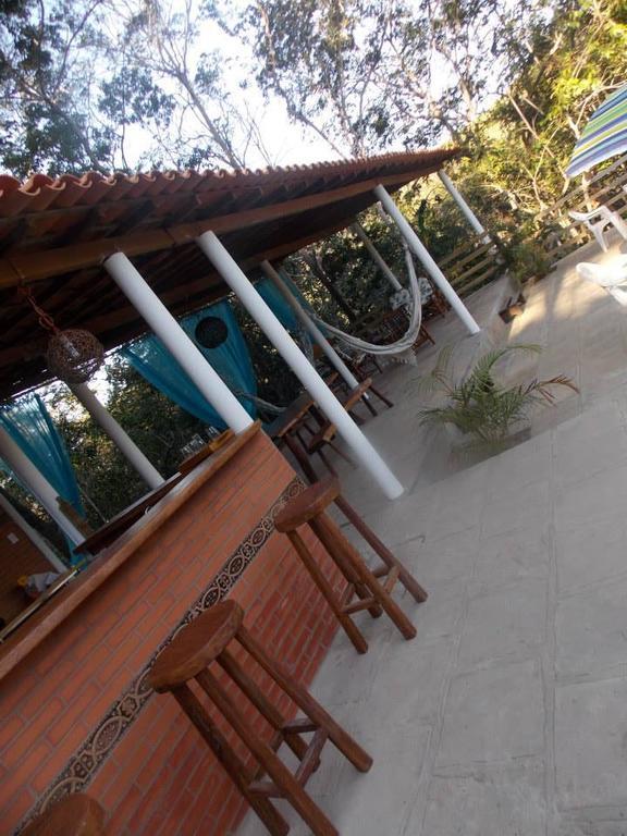 Pousada Bosque Do Lapao Lencois Exterior foto