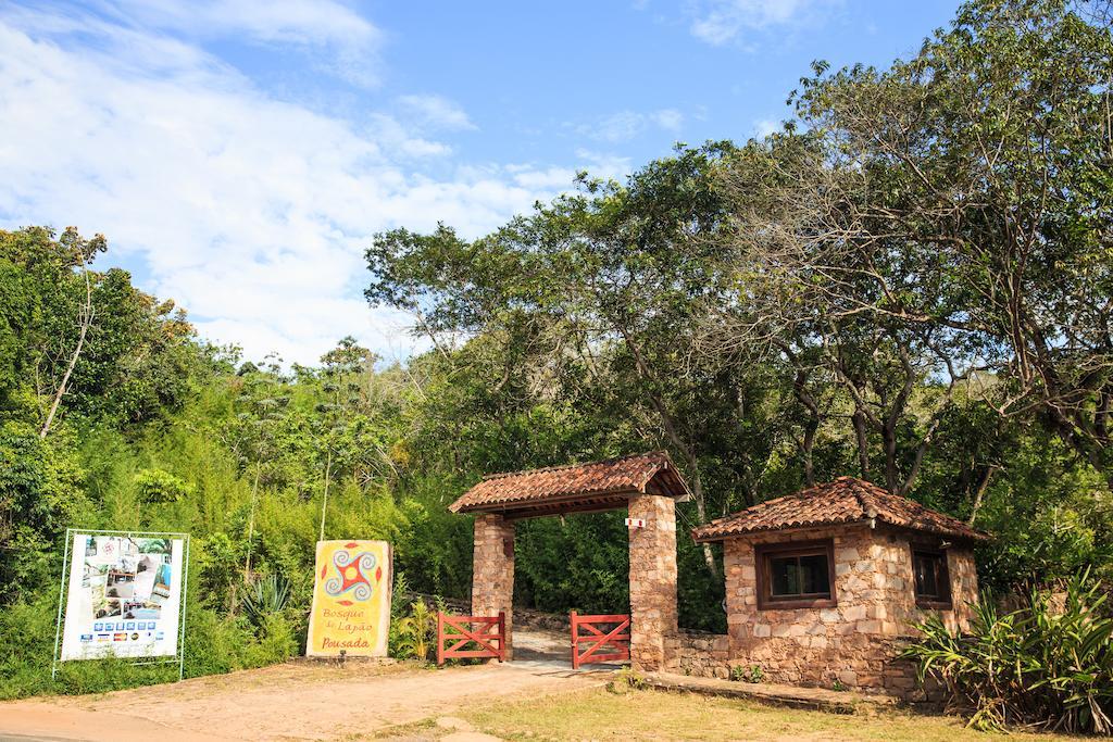 Pousada Bosque Do Lapao Lencois Exterior foto